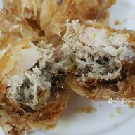 เมนูของร้าน Bun Cha Huong Lien (bun Cha Obama)