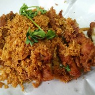 เมนูของร้าน ข้าวไก่ทอด