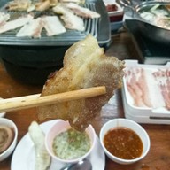 เมนูของร้าน ซุ้มสบายบุฟเฟ่ต์