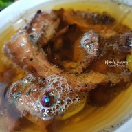 เมนูของร้าน Bun Cha Huong Lien (bun Cha Obama)