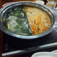 เมนูของร้าน ซุ้มสบายบุฟเฟ่ต์