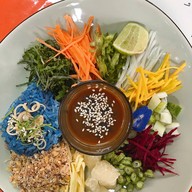 เมนูของร้าน Health me อาหารมังสวิรัติ