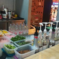 หน้าร้าน BNK48 Cafe