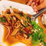 เมนูของร้าน ส้มตำ เฌอ เฌอ ระยอง ตากสิน