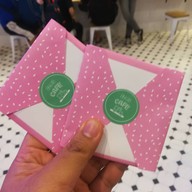 เมนูของร้าน BNK48 Cafe