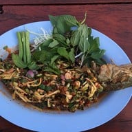 เมนูของร้าน ปลาอยู่เย็น