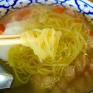 เมนูของร้าน ร้านแป้งกรอบ เมืองนคร 2502