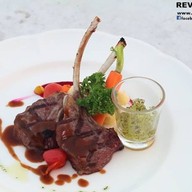 เมนูของร้าน BANGKOK BALCONY Baiyoke Sky Hotel ชั้น 81