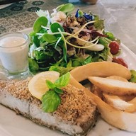 เมนูของร้าน สวนผัก โอ้กะจู๋ สันทราย