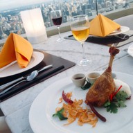 เมนูของร้าน BANGKOK BALCONY Baiyoke Sky Hotel ชั้น 81