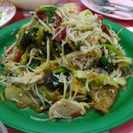 เมนูของร้าน ส้มตำสากยาวตาแมว