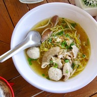 เมนูของร้าน บ้านสีส้มส์