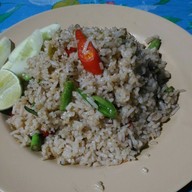เมนูของร้าน กุ๊กปุ๋ย อาหารตามสั่ง