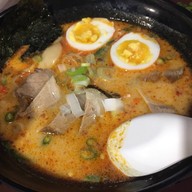 เมนูของร้าน ราเมงคาเฟ่ หัวหิน