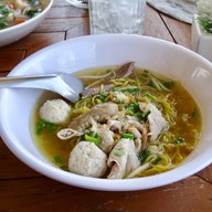 เมนูของร้าน บ้านสีส้มส์
