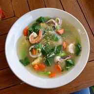 เมนูของร้าน บ้านสีส้มส์