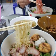 เมนูของร้าน บะหมี่ตังกวย