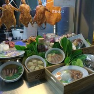 หน้าร้าน Noodle Garden สนามบินดอนเมือง