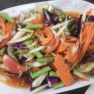 เมนูของร้าน ส้มตำปากหมา (อีสานพัฒนา)