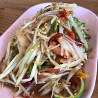 เมนูของร้าน เจ๊ปุ๊ก ตำแหลก