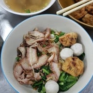 เมนูของร้าน บะหมี่ตังกวย