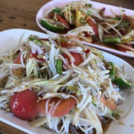 เมนูของร้าน เจ๊ปุ๊ก ตำแหลก