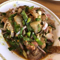เมนูของร้าน เจ๊ปุ๊ก ตำแหลก