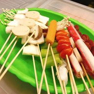 เมนูของร้าน ปิ้งปิ้ง ย่างย่าง มะหล่า