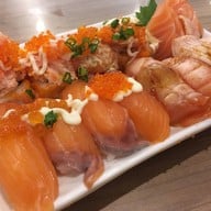 เมนูของร้าน Hiso Sushi (ไฮโซะ ซูชิ)
