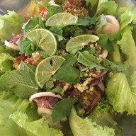 เมนูของร้าน บ้านอิสระ