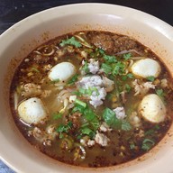 เมนูของร้าน ก๋วยเตี๊ยวเจ๊หมวย (เจ้าเก่า หลังกิมหยง)