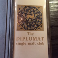 The Diplomat Single malt club