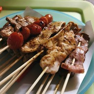 เมนูของร้าน ปิ้งปิ้ง ย่างย่าง มะหล่า