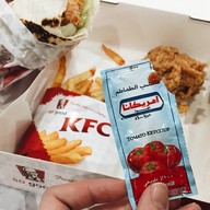 เมนูของร้าน KFC Dubai Airport Terminal 2 (connection)