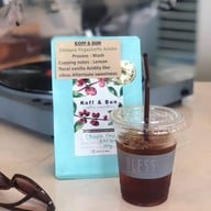 เมนูของร้าน Bless Coffee Roaster