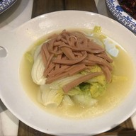 เมนูของร้าน Shuyu Chuancai 蜀语川菜 Waitan Store 外滩店