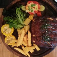 เมนูของร้าน The Flying Ribs