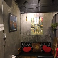 บรรยากาศ Warm Up Coffee