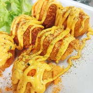 เมนูของร้าน ส้มตำป้าทอง 4 ครกยักษ์