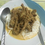 เมนูของร้าน ขนมจีนฉันมาไกล