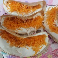 เมนูของร้าน ขนมเบื้องวัดอรุณอินดี้ดาวคะนอง ตลาดอินดี้ ดาวคนอง