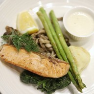 เมนูของร้าน La Creperie สยามพารากอน