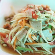 เมนูของร้าน ขนมเส้นน้ำย้อย by Sunflower อ.ลอง