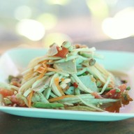 เมนูของร้าน ขนมเส้นน้ำย้อย by Sunflower อ.ลอง
