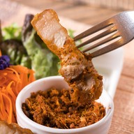 เมนูของร้าน ลำดีตี้ขัวแดง เชียงใหม่