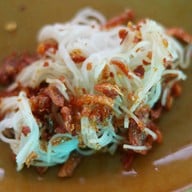 เมนูของร้าน ขนมเส้นน้ำย้อย by Sunflower อ.ลอง