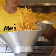 เมนูของร้าน Morgann French Fries Centerpoint of Siam Square