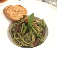 เมนูของร้าน The Tiara Dheva Mantra Resort