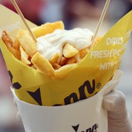 เมนูของร้าน Morgann French Fries Centerpoint of Siam Square
