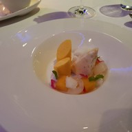 เมนูของร้าน The Reflexions ดิ แอทธินี โฮเทล แบงค็อก